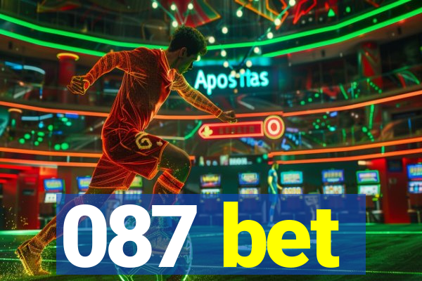 087 bet